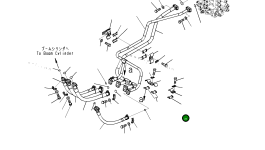 Хомут 20Y6213220 Komatsu