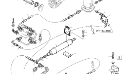 Шланг в сборе DN 16x3840 462 807 40 Komatsu