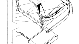 Гайка 2962459M1 Komatsu
