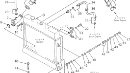 Шланг 09483-40690 Komatsu