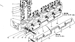 Провод 6101-81-4111 Komatsu