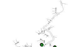 Хомут 205-62-56120 Komatsu