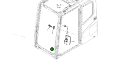 Хомут 20Y5435430 Komatsu