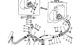 Шланг 07121-00604 Komatsu