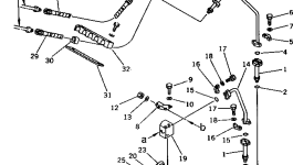 Кронштейн 202-966-5341 Komatsu