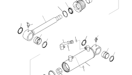Гайка 707-67-30050 Komatsu