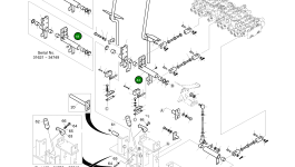 Приводная штанга 505-00015 Komatsu