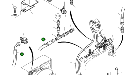 Шланг в сборе NW 20x5000 652 003 40 Komatsu
