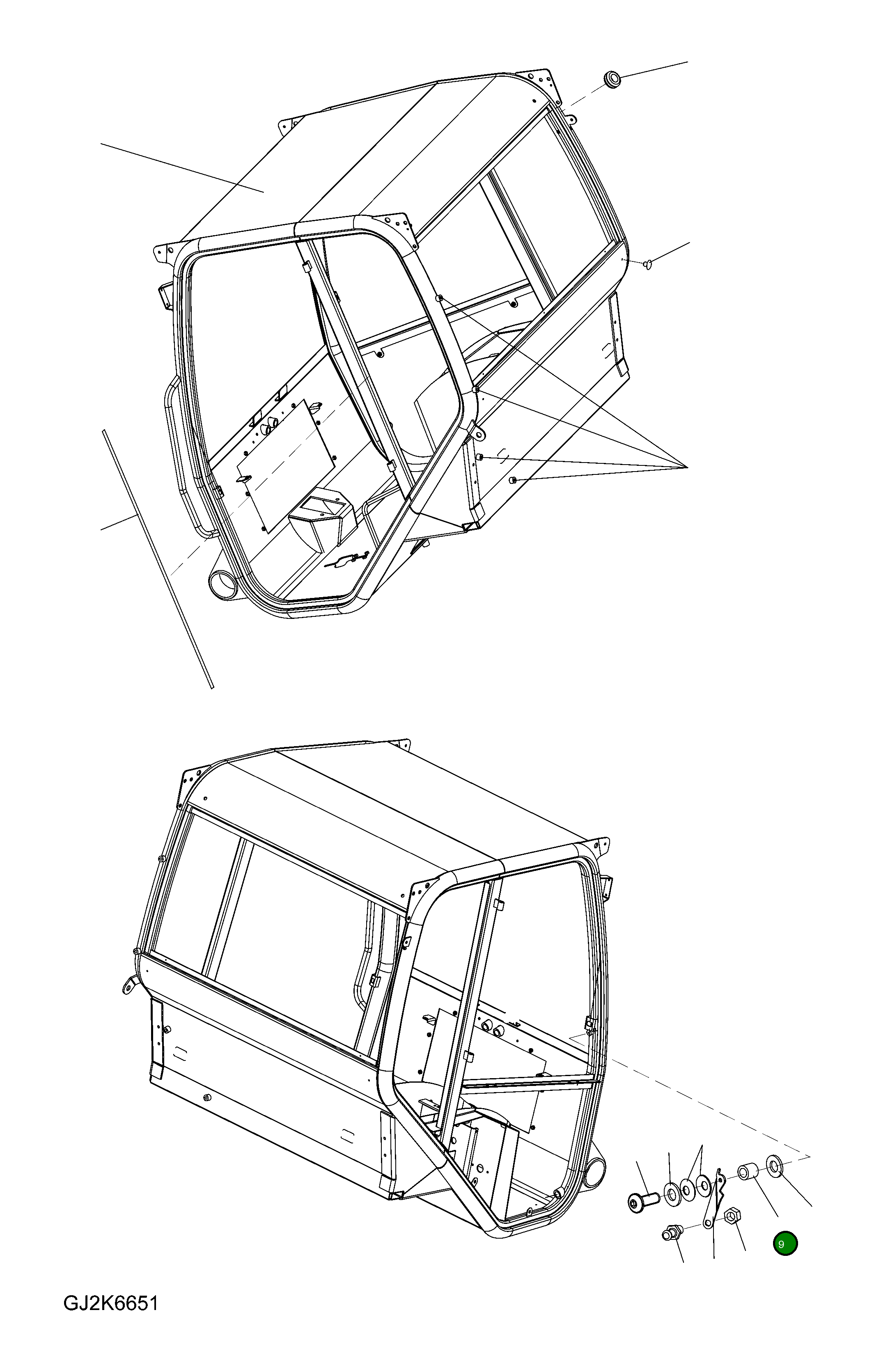 Втулка 42W-56-H0P02 Komatsu