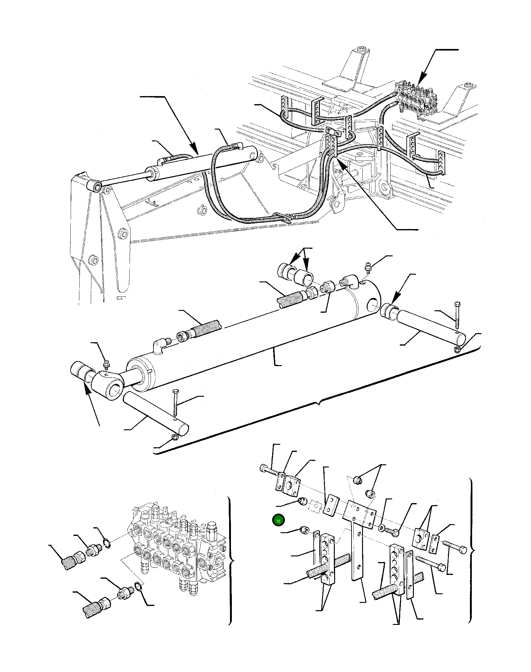 Хомут 312307611 Komatsu