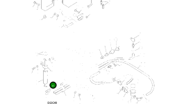 Хомут 17536KF Komatsu