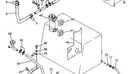 Трубка 232-971-1113 Komatsu