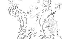 Шланг PF1/4-1800L 2184-1046D149 Komatsu