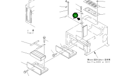 Хомут 232-809-7790 Komatsu