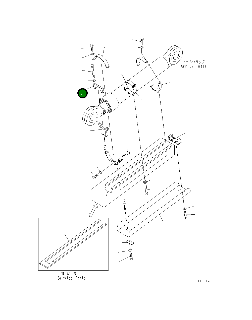 Хомут 209-72-74330 Komatsu