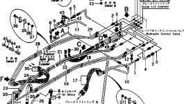 Клипса 232-60-14942 Komatsu