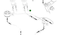 Шланг в сборе DN 8x2600 516 980 98 Komatsu