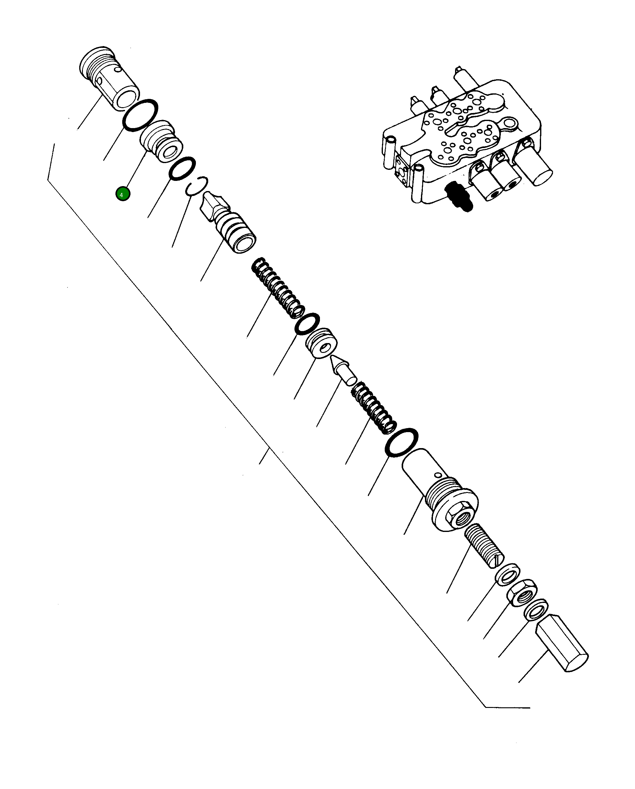 Сиденье 2953247M1 Komatsu