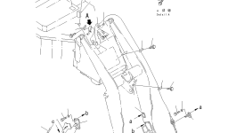 Хомут 415-844-1150 Komatsu