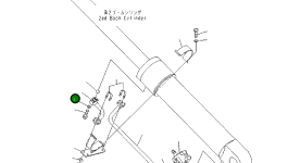 Шайба 0164351032 Komatsu