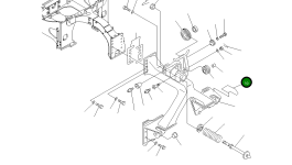 Сиденье 196-71-21160 Komatsu