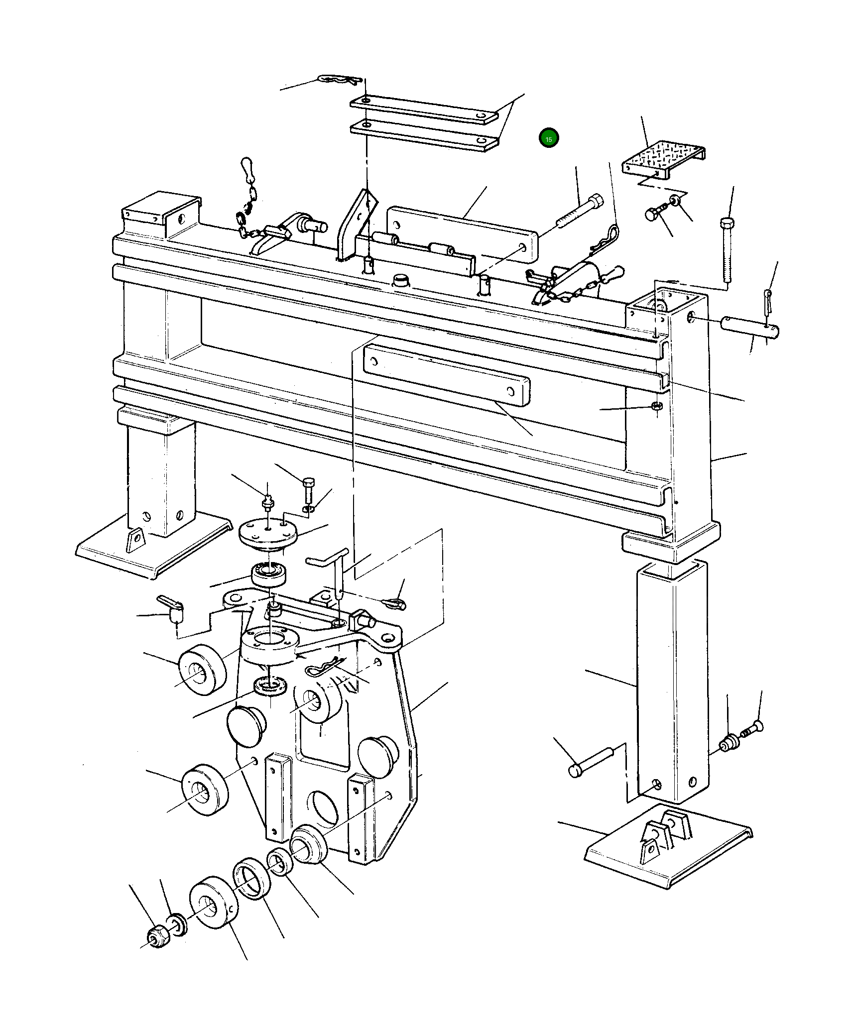 Шатун UE2000579 Komatsu