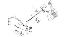 Втулка 42N-43-11290 Komatsu