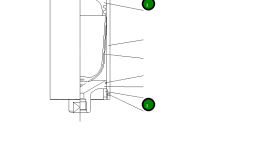 Гайка NF10483 Komatsu