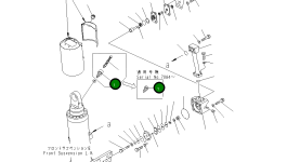 Клапан 561-86-67710 Komatsu