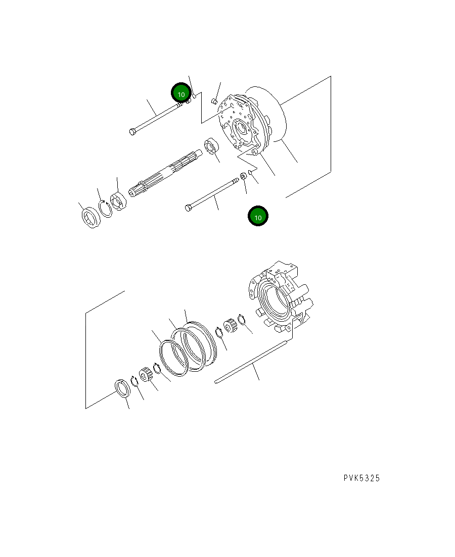 Шайба 113-15-21260 Komatsu