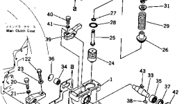 Шпилька 01144-31020 Komatsu