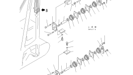 Шарнир 176-70-11110 Komatsu