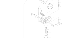 Гайка 423-43-H0R04 Komatsu