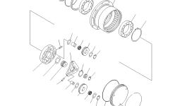 Комплект уплотнений 20P-60-72200 Komatsu
