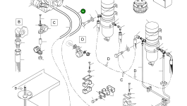 Шланг в сборе DN 25x1450 517 901 98 Komatsu