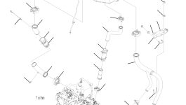 Клапан 4A1-62-24490 Komatsu