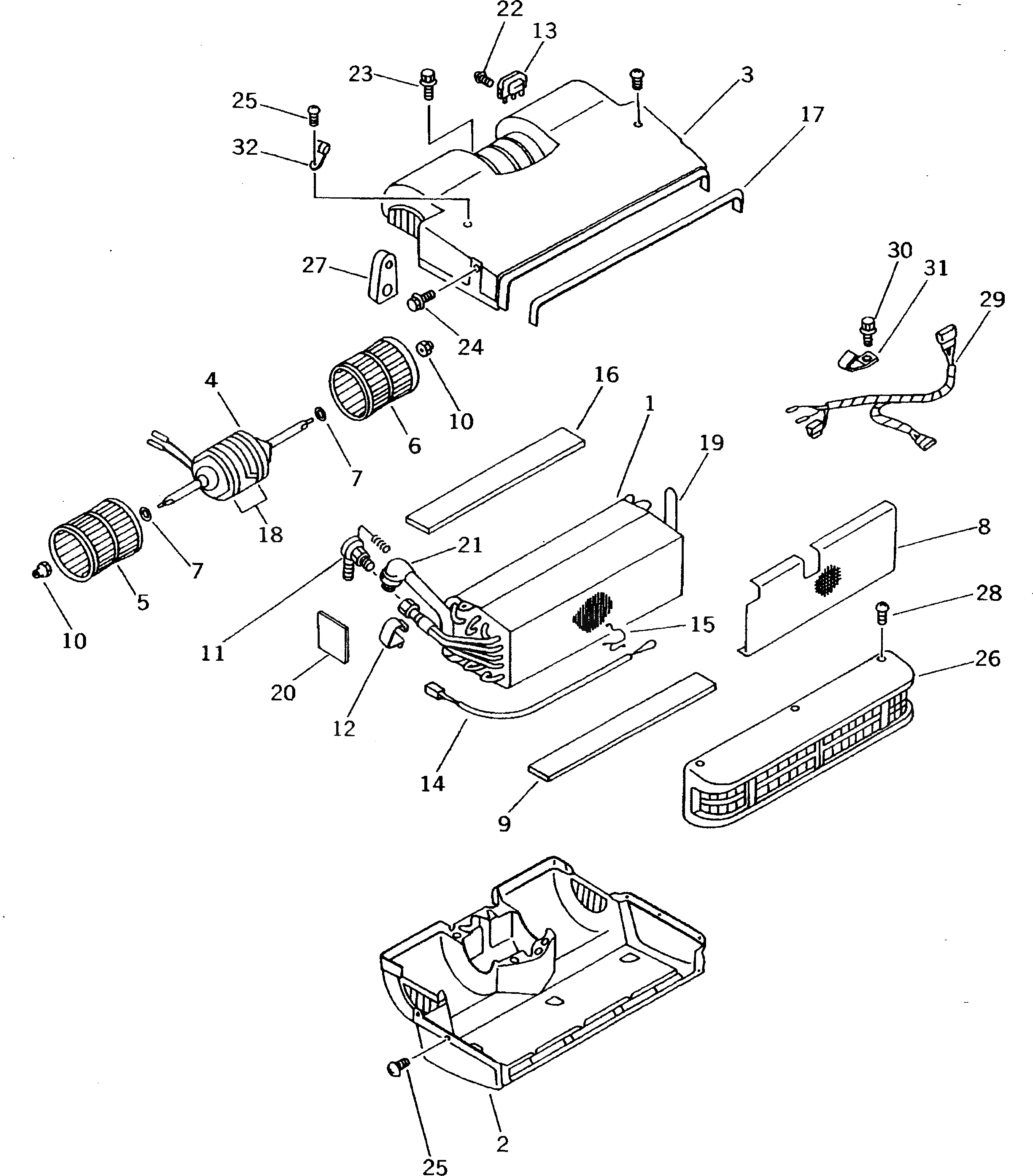 Провод ND5-146421-272 Komatsu