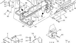 Кронштейн 569-86-41170 Komatsu