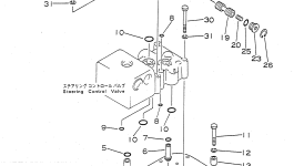 Прокладка 154-40-21152 Komatsu