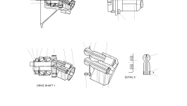 Цилиндрический роликовый подшипник 09153323 Komatsu