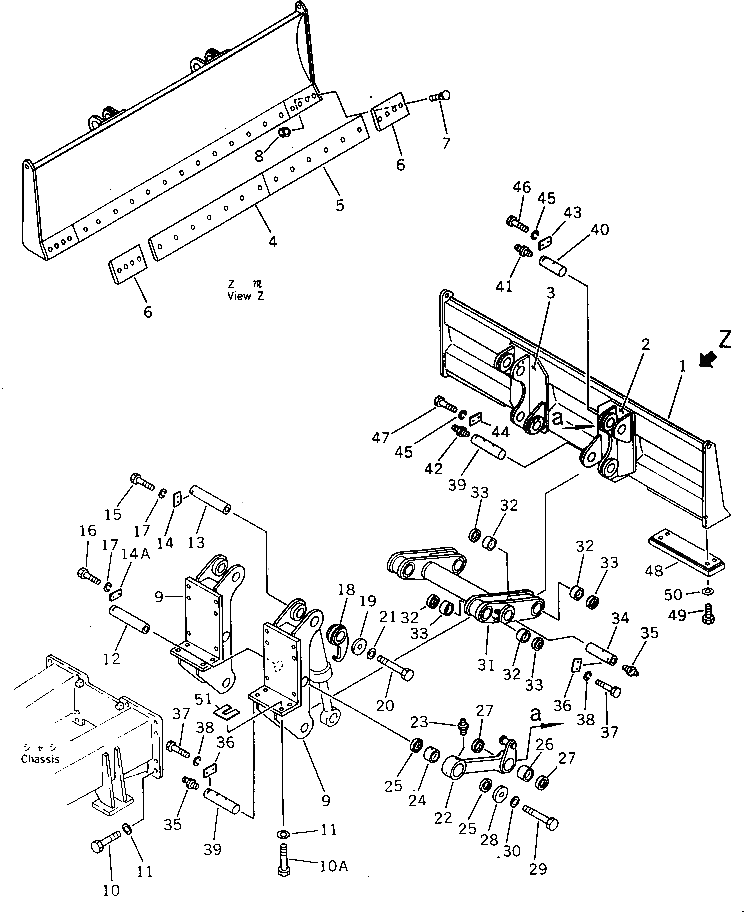 Палец 20G-910-1211 Komatsu