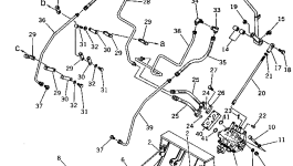 Штанга (приварная) 385-11271571 Komatsu