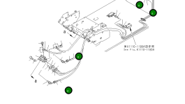 Шланг 1720MM 201-62-73380 Komatsu