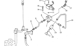 Блок 22W-61-16290 Komatsu
