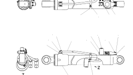Хомут 206-62-KA931 Komatsu