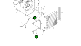 Хомут ND146680-9090 Komatsu