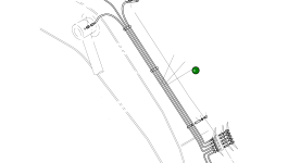 Шланг PF1/4-2600L 2184-1045D127 Komatsu