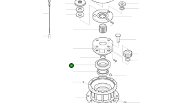 Роликовый подшипник 2109-1042 Komatsu