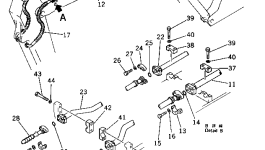 Хомут 205-62-69160 Komatsu