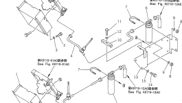Трубка 21T-979-7191 Komatsu